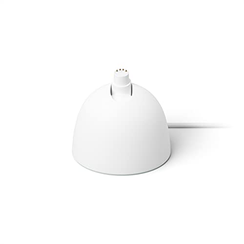 Google Nest Cam Stand Wired Tabletop Stand for Nest Cam (Battery) Only - Snow (Renewed)