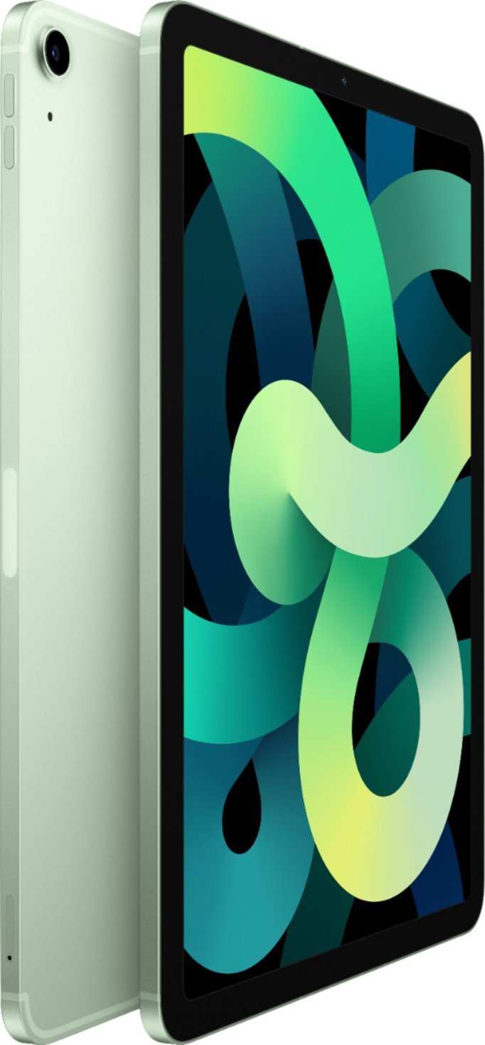Apple iPad Air 4th Generation, 10.9-inch, 64GB Storage, WIFI Only - Green (Refurbished)