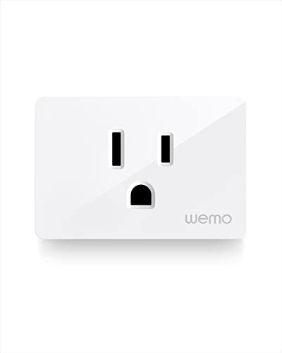 Wemo Wifi Smart Plug - 1-Pack - White (New)