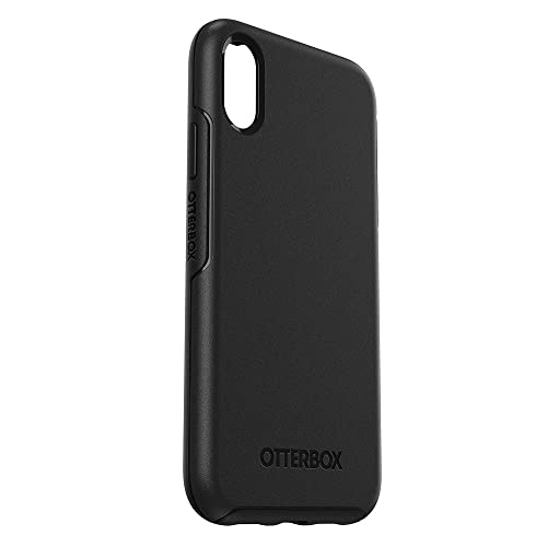 OtterBox SYMMETRY SERIES case for Apple iPhone XR - Black (77-59818) (Certified Refurbished)