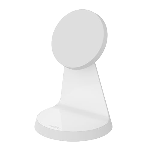 Belkin BOOSTCHARGE Magnetic Wireless Charger Stand - White (New)