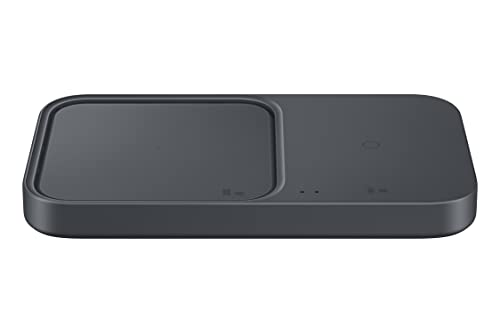 Samsung Wireless Charger Dual Fast Charge Pad 15W (2022) - Black (New)