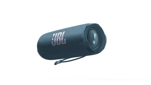 JBL FLIP 6 Portable Wireless Bluetooth Speaker IP67 Waterproof - TT - Blue (Refurbished)
