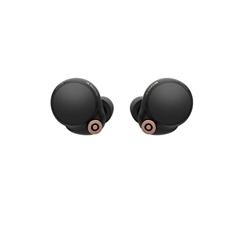 Sony WF-1000XM4 True Wireless Noise Cancelling In-Ear Headphones - Black (Refurbished)