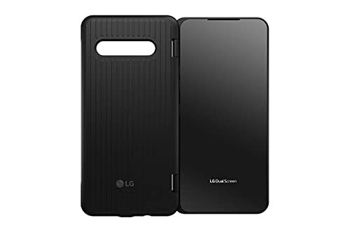 LG Dual Screen Case for LG V60 ThinQ 5G w/Type-C Adapter - Black (Certified Refurbished)