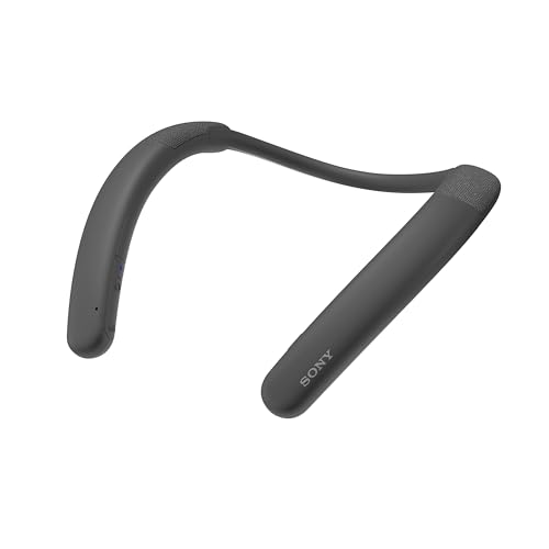 Sony SRS-NB10 Wireless Neckband Bluetooth Speaker - Charcoal Gray (Refurbished)