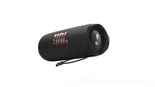 JBL FLIP 6 Portable Wireless Bluetooth Speaker IP67 Waterproof - TT - Black (Refurbished)
