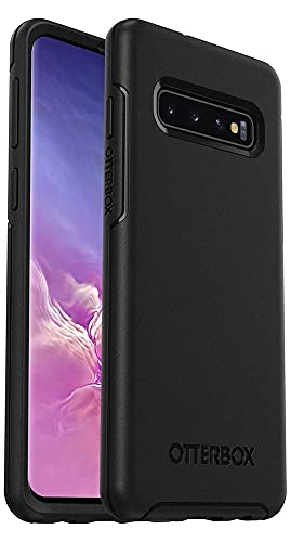 OtterBox SYMMETRY SERIES Case for Samsung Galaxy S10 - Black (Certified Refurbished)