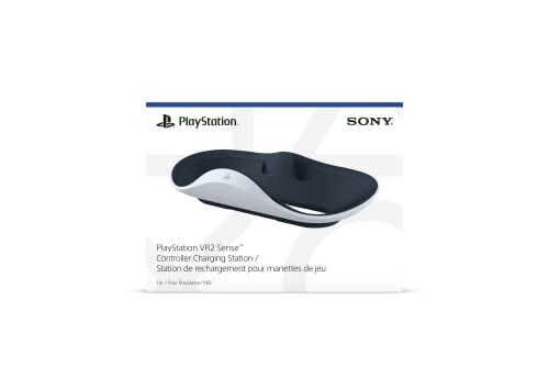 Sony PlayStation VR2 Sense Controller Charging Station - White/Black (New)