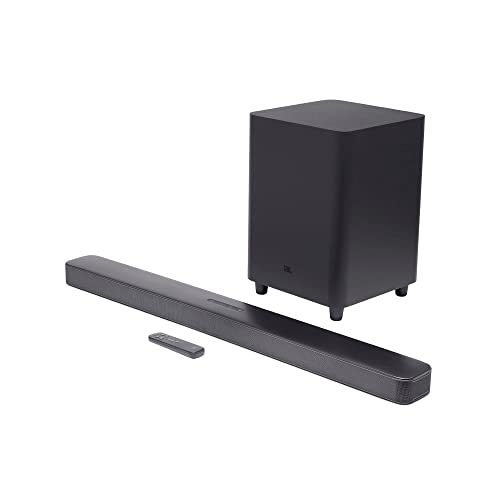 JBL 5.1-Channel Soundbar System with 10" Wireless Subwoofer - Black (New)