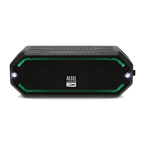 Altec Lansing HydraJolt Everything Proof Bluetooth Speaker - Black (New)