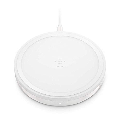 Belkin Boost UP Wireless Charging Pad For iPhone - White (Certified Refurbished)