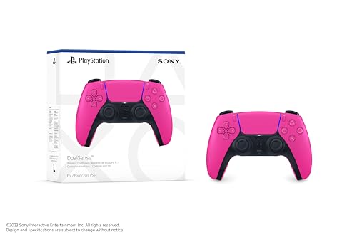 Sony Playstation 5 DualSense Wireless Controller, 3006395 - Nova Pink (New)