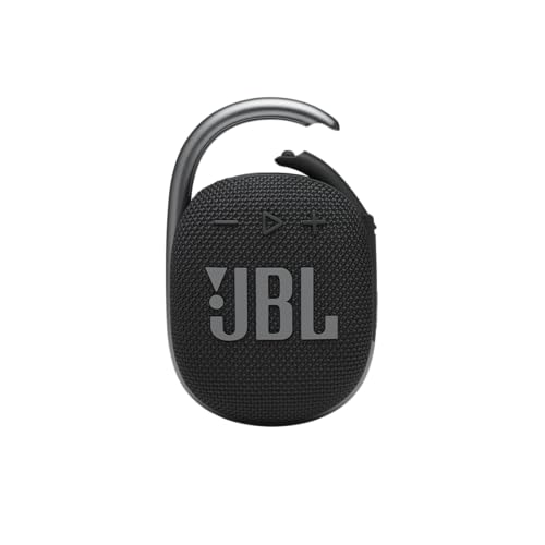 JBL CLIP 4 Waterproof Wireless Portable Bluetooth Speaker - Black (Pre-Owned)