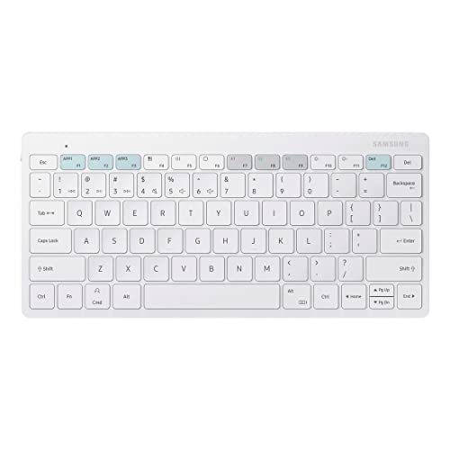 Samsung Official Smart Keyboard Trio 500 - White (Certified Refurbished)