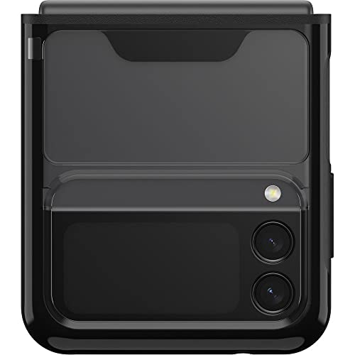 OtterBox SYMMETRY SERIES Flex Case for Samsung Galaxy Z Flip3 5G - Black Crystal (New)