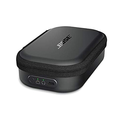 Bose SoundSport Headphones Battery Charging Case - Black (Certified Refurbished)