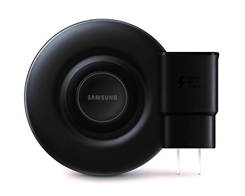 Samsung Wireless Charger Pad Fast Charge w/Fan Cooling - Black (Certified Refurbished)