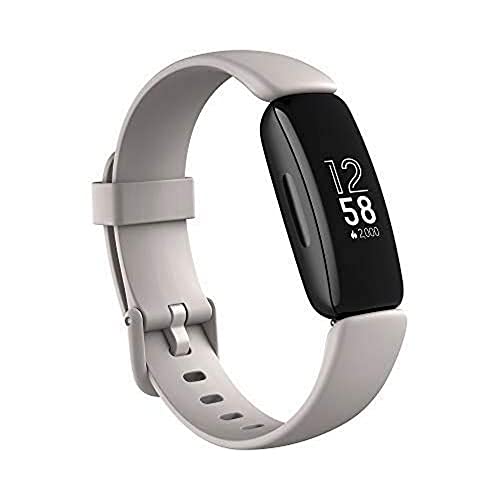 Fitbit Inspire 2 Health & Fitness Tracker with 24/7 Heart Rate - Lunar White (Refurbished)
