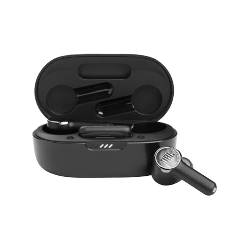 JBL Quantum TWS True Wireless Noise Cancelling Gaming Earbuds - Black (New)