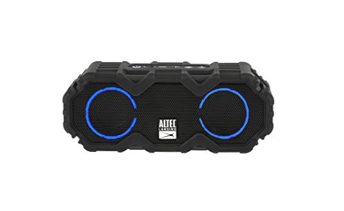 Altec Lansing Mini LifeJacket Jolt Waterproof Portable Speaker - Black (New)