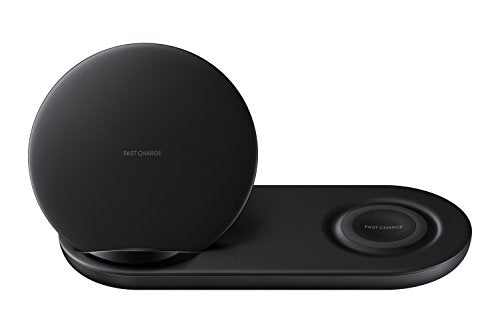 Samsung Wireless Charger DUO Fast Charge Stand & Pad EP-N6100 - Black (Refurbished)