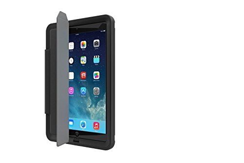 LifeProof Nuud Portfolio Cover + Stand for iPad Air - Black (New)