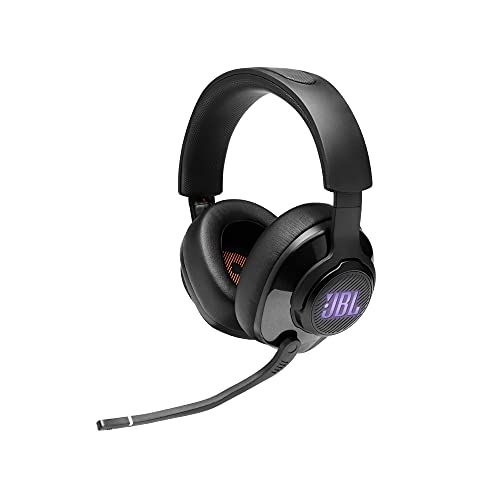 JBL Quantum 400 Wired Over-Ear Gaming Headphones with USB - Black (Certified Refurbished)