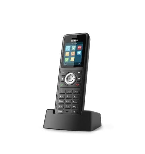 Yealink W59HVR Cordless Ruggedized DECT IP Phone - Black (Refurbished)