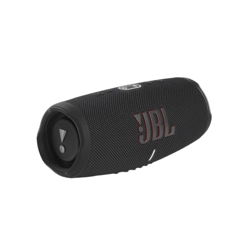 JBL CHARGE 5 Portable Wireless Waterproof Speaker with Powerbank - Black (New)