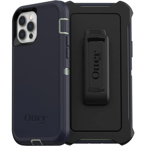 OtterBox DEFENDER SERIES case for iPhone 12 Pro - Varsity Blues (77-65402)