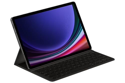 Samsung Book Slim Keyboard Cover for Galaxy Tab S9 - Black (New)