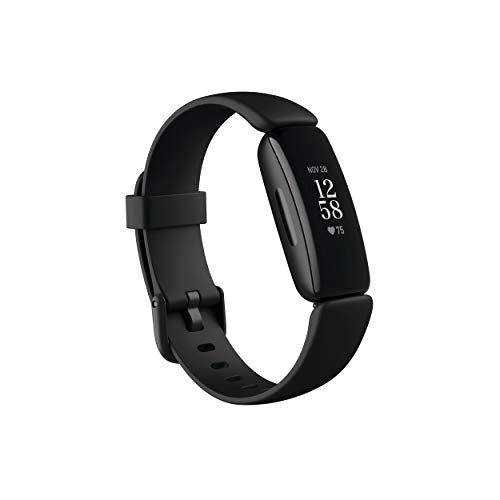 Fitbit Inspire 2 Health & Fitness Tracker with 24/7 Heart Rate - Black (New)