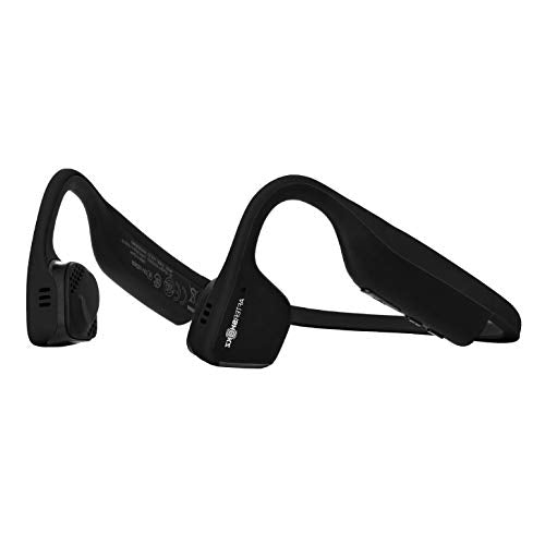 AfterShokz Titanium Wireless Bone Conduction Open-Ear Headphones - Black (New)