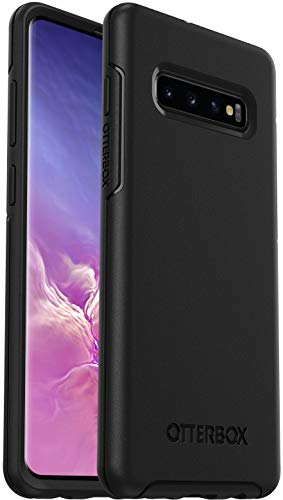 OtterBox SYMMETRY SERIES Case for Samsung Galaxy S10 Plus - Black (Certified Refurbished)