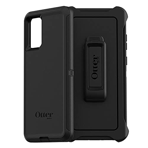OtterBox DEFENDER SERIES Case & Holster for Galaxy S20 Ultra 5G - Black (New)