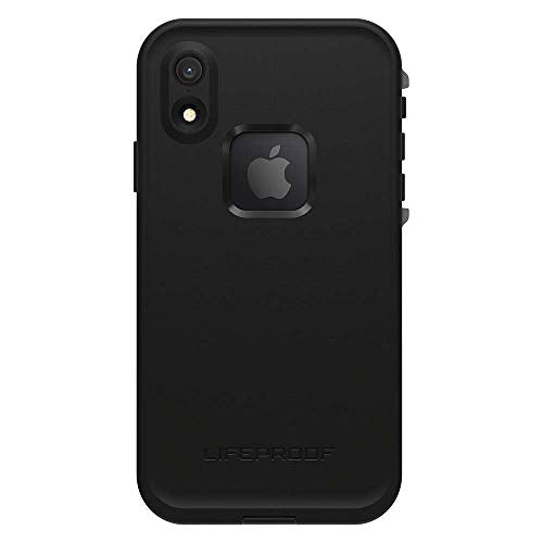 LifeProof FRE SERIES Waterproof Case for Apple iPhone XR - Asphalt Black (New)