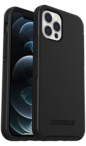 OtterBox SYMMETRY SERIES Case for Apple iPhone 12/12 Pro - Black (New)