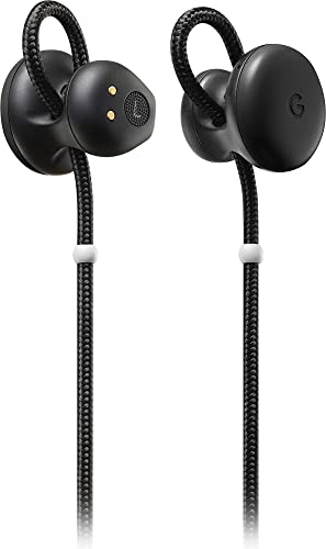 Google Pixel Buds True Wireless Bluetooth In-Ear Headphones 1st Gen - Black (Renewed)