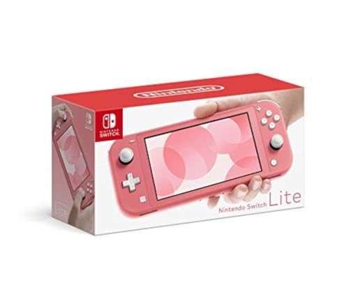 Nintendo Switch Lite - 32GB - Coral