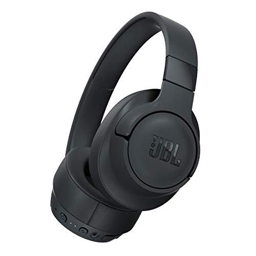 JBL TUNE 750BTNC Wireless Over-Ear Headphones with Noise Cancellation - Black (New)