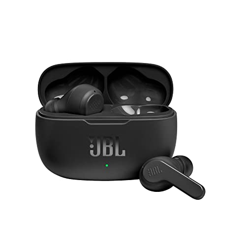 JBL Vibe 200TWS True Wireless Earbuds - Black (New)