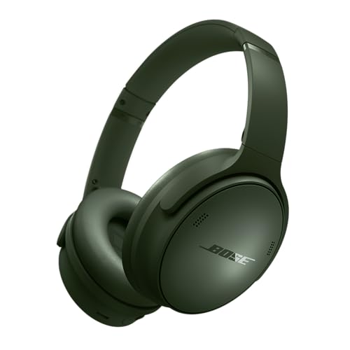 Bose QuietComfort Wireless Noise Cancelling Over Ear Headphones - Cypress Green (Certified Refurbished)