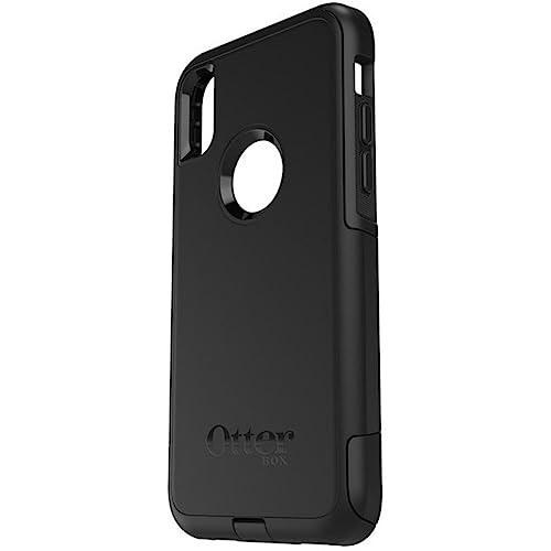 OtterBox COMMUTER SERIES Case for Apple iPhone X / Apple iPhone XS - Black (Certified Refurbished)