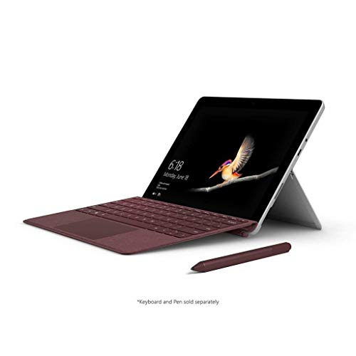 Microsoft Surface Go 1st Gen (Intel Pentium Gold, 8GB RAM, 128GB) - Silver (Pre-Owned)