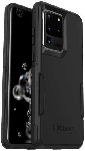 OtterBox COMMUTER SERIES Case for Samsung Galaxy S20 Ultra / S20 Ultra 5G -Black (Certified Refurbished)