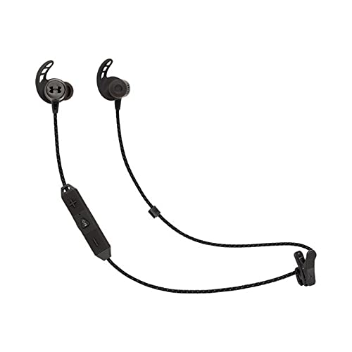 JBL Under Armour Sport React Wireless In-Ear Headphones - Black (Pre-Owned)