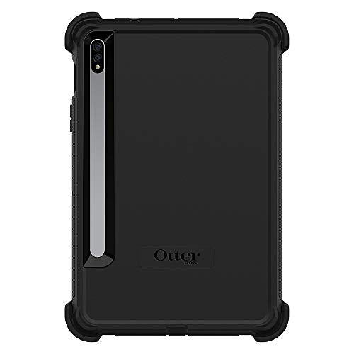 OtterBox DEFENDER SERIES Case for Samsung Galaxy Tab S7 - Black (Certified Refurbished)