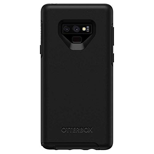 OtterBox SYMMETRY SERIES Case for Galaxy Note9 (ONLY) - Black (Certified Refurbished)