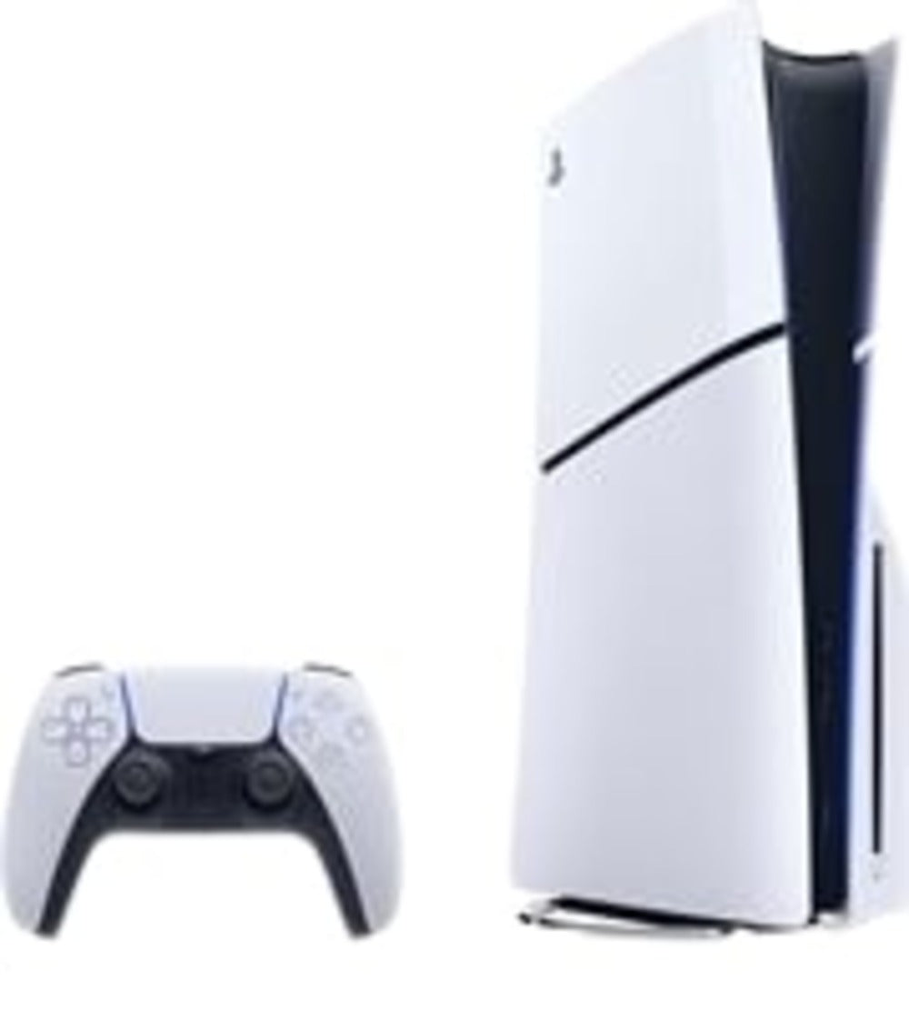 Sony PlayStation 5 Slim Console (Disc Edition) - White (Pre-Owned)